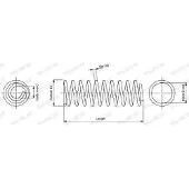 Monroe Fahrwerksfeder SPRINGS SP4090