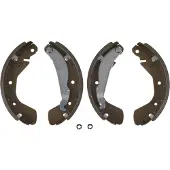 Blue Print Bremsbackensatz Trommelbremse Hinterachse [Hersteller-Nr. ADBP410031] für Opel, Vauxhall