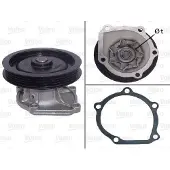 Valeo Kühlmittelpumpe Wasserpumpe für TOYOTA STARLET (EP91) 506610