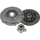 Blue Print Kupplungssatz Kupplung für OPEL Astra G CC (T98) ADW1930101