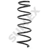 SUPLEX Fahrwerksfeder [Hersteller-Nr. 07132] für Peugeot, Fiat