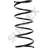SUPLEX Fahrwerksfeder [Hersteller-Nr. 24099] für Peugeot
