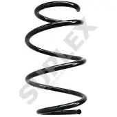 SUPLEX Fahrwerksfeder [Hersteller-Nr. 06384] für BMW