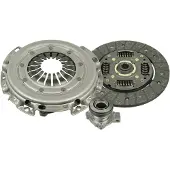 Blue Print Kupplungssatz Kupplung für OPEL Astra G CC (T98) ADW193027