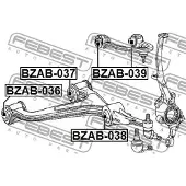 FEBEST Lagerung, Lenker BZAB-037