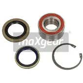 MAXGEAR Radlagersatz Vorne für MITSUBISHI Space Star (DGA) 80mm 33-0234