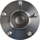 Blue Print Radlagersatz Hinten Links Hinten Rechts passend für PEUGEOT 4008 SUV Schrägkugellager 78mm ADBP820003