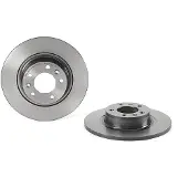 Brembo Bremsscheibe [Hersteller-Nr. 08.9367.11] für Peugeot