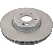 FEBI BILSTEIN Bremsscheibe 104855 vorne, belüftet, 1 Stück