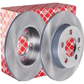 FEBI BILSTEIN Bremsscheibe 26170 hinten, voll, 1 Stück