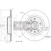 MAXGEAR Bremsscheibe 19-0943