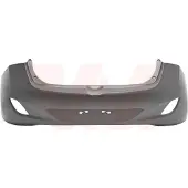 VAN WEZEL Stoßfänger 8244546 hinten für HYUNDAI