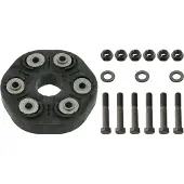 Febi 43492 Gelenk Längswelle für BMW 3 Limousine (E46) Kardanwelle