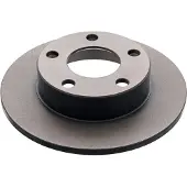 FEBI BILSTEIN Bremsscheibe 11398, hinten, voll, 1 Stück