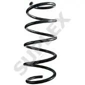 SUPLEX Fahrwerksfeder [Hersteller-Nr. 09190] für Fiat
