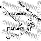 FEBEST Tab-St200Lz