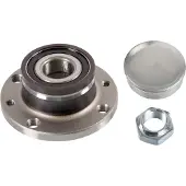 Blue Print Radlagersatz Hinten Links Hinten Rechts für FORD KA (RU8) Schrägkugellager 117mm ADBP820008