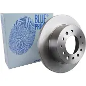 Blue Print Bremsscheibe ADG043238 hinten, voll, 1 Stück