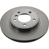FEBI BILSTEIN Bremsscheibe 12323, vorne, belüftet , 1 Stück