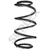 SUPLEX Fahrwerksfeder [Hersteller-Nr. 22228] für Nissan