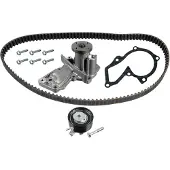 FEBI BILSTEIN Wasserpumpe + Zahnriemensatz 173068 für FORD VOLVO