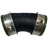 BUGIAD 87614 Turbo Ladeluftschlauch für VW Touareg (7LA, 7L6, 7L7)