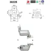 As Katalysator 30225