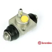 Brembo Radbremszylinder [Hersteller-Nr. A12311] für Vauxhall, Daewoo, Opel, Chevrolet