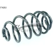 CS Germany Fahrwerksfeder [Hersteller-Nr. 14.774.253] für Opel, Vauxhall
