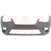 VAN WEZEL Stoßstange Stoßfänger für SEAT IBIZA V (KJ1) Grundiert Glatt 4929575