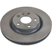FEBI BILSTEIN Bremsscheibe 107518 vorne, belüftet, hochkarbonisiert, 1 Stück