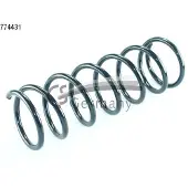 CS Germany Fahrwerksfeder [Hersteller-Nr. 14.774.431] für Opel, Vauxhall