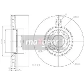 MAXGEAR Bremsscheibe 19-1325