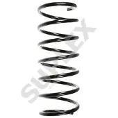 SUPLEX Fahrwerksfeder [Hersteller-Nr. 06157] für BMW