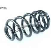 CS Germany Fahrwerksfeder [Hersteller-Nr. 14.774.493] für Vauxhall, Saab, Opel