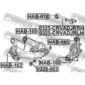 FEBEST 0325-Crvadjrlh