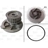 Valeo Kühlmittelpumpe Wasserpumpe für OPEL ZAFIRA B (A05) 506856