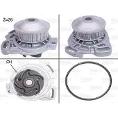 Valeo Wasserpumpe [Hersteller-Nr. 506190] für Audi, VW