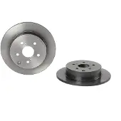 Brembo Bremsscheibe 08b64611 297mm 11mm für TOYOTA