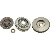 KAVO PARTS Kupplungssatz Kupplung für NISSAN NP300 Navara Pickup (D40) CPS-2001