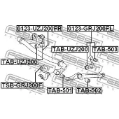 FEBEST 0123-Grj200Fl