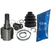 GSP Gelenksatz Antriebswelle für CHEVROLET MATIZ (M200, M250) 612001