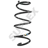 SUPLEX Fahrwerksfeder [Hersteller-Nr. 39297] für Skoda, VW