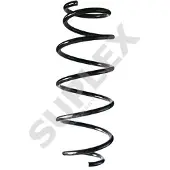 SUPLEX Fahrwerksfeder [Hersteller-Nr. 07113] für Toyota, Citroën, Peugeot