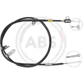 A.B.S. Seilzug, Feststellbremse k10044 für MAZDA