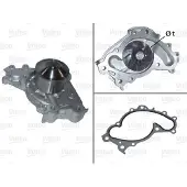 Valeo 506618 Kühlmittelpumpe Wasserpumpe mit Riemenscheibe für LEXUS RX (MHU3, GSU3, MCU3) für TOYOTA PREVIA (MCR3, ACR3, CLR3)
