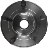 FEBI BILSTEIN Radlagersatz Vorne Links Vorne Rechts für VOLVO V50 (545) zweireihig 131mm 173949
