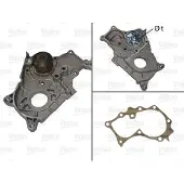 Valeo 506851 Kühlmittelpumpe Wasserpumpe mit Riemenscheibe für TOYOTA COROLLA (ZZE12, NDE12, ZDE12) RAV 4 II (CLA2, XA2, ZCA2, ACA2) COROLLA Kombi