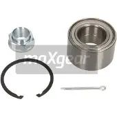 MAXGEAR Radlagersatz Vorne für MITSUBISHI Mirage Limousine (A1A) 64mm 33-0910