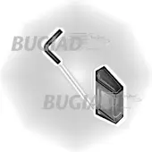 BUGIAD 82629 Turbo Ladeluftschlauch für VW PASSAT Variant (3B6) PASSAT Variant (3B5) PASSAT (3B3) PASSAT (3B2) für SKODA SUPERB (3U4)